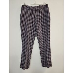 Carolina Belle Geometric Pants, Size‎ 28